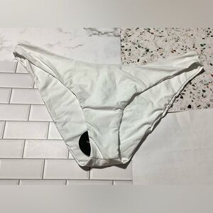 Lulus White Bikini Bottoms Size XL
